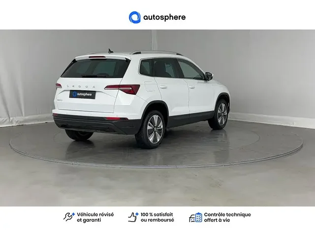 Occasion Skoda Karoq à CHÂTEAU THIERRY chez Volkswagen Chateau Thierry