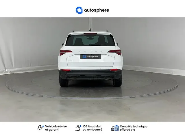 Occasion Skoda Karoq à CHÂTEAU THIERRY chez Volkswagen Chateau Thierry