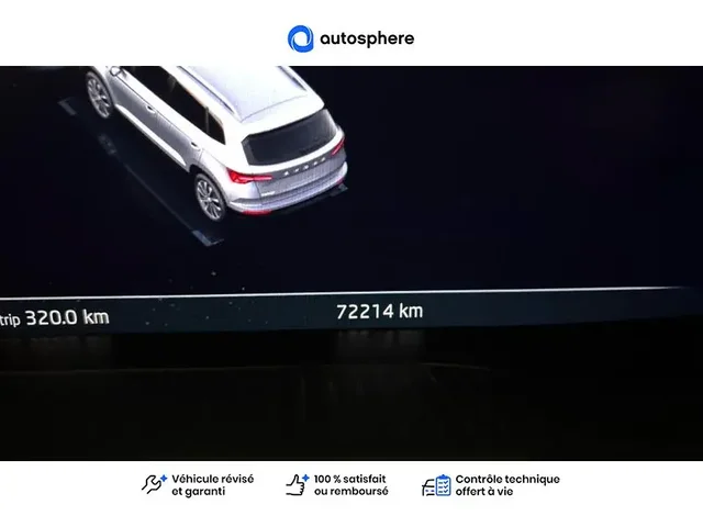 Occasion Skoda Karoq à CHÂTEAU THIERRY chez Volkswagen Chateau Thierry