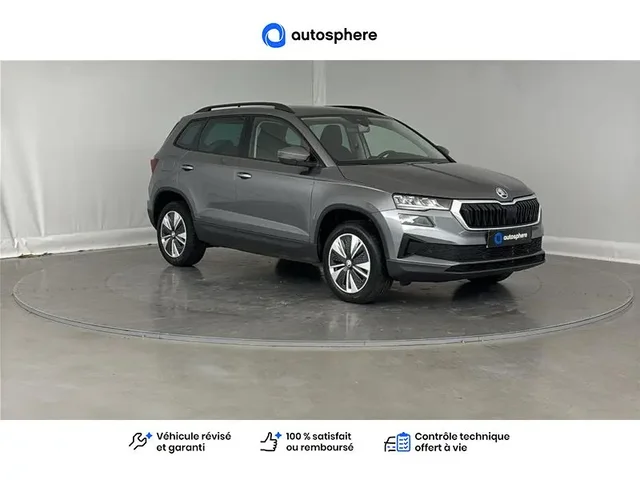 Occasion Skoda Karoq à PETITE-FORET chez FORD VALENCIENNES