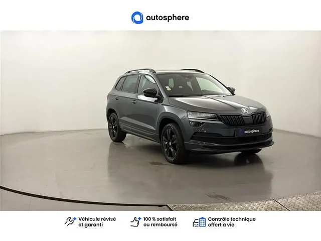 Occasion Skoda Karoq à La Teste-de-Buch chez Autosphere La Teste-de-Buch