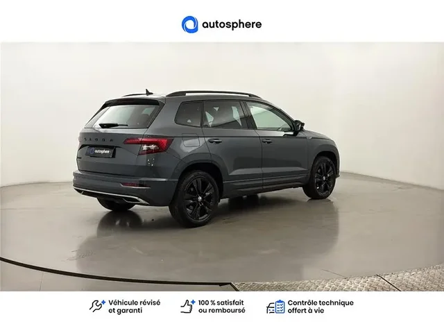 Occasion Skoda Karoq à La Teste-de-Buch chez Autosphere La Teste-de-Buch