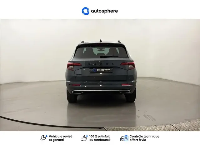 Occasion Skoda Karoq à La Teste-de-Buch chez Autosphere La Teste-de-Buch