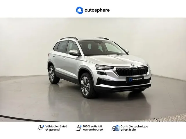 Occasion Skoda Karoq à La Teste-de-Buch chez Autosphere La Teste-de-Buch