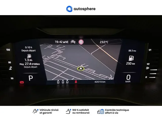 Occasion Skoda Karoq à La Teste-de-Buch chez Autosphere La Teste-de-Buch