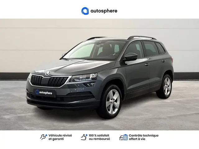 Occasion Skoda Karoq à La Teste-de-Buch chez Autosphere La Teste-de-Buch
