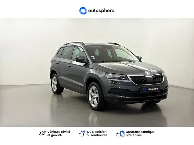 Occasion Skoda Karoq à La Teste-de-Buch chez Autosphere La Teste-de-Buch