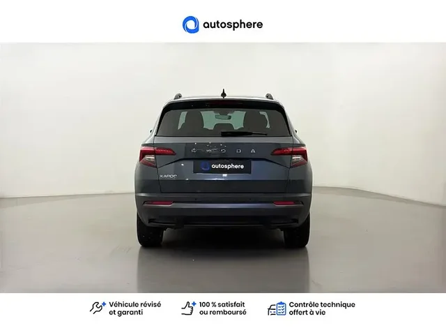 Occasion Skoda Karoq à La Teste-de-Buch chez Autosphere La Teste-de-Buch