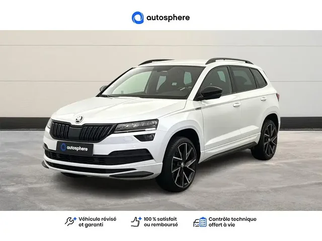 Occasion Skoda Karoq à La Teste-de-Buch chez Autosphere La Teste-de-Buch