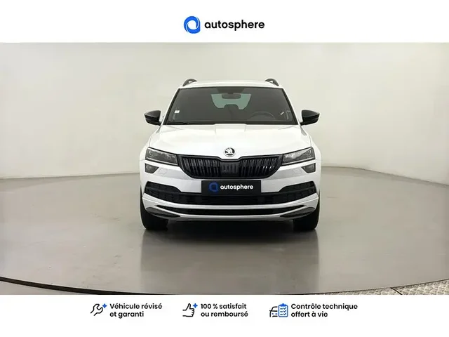 Occasion Skoda Karoq à La Teste-de-Buch chez Autosphere La Teste-de-Buch