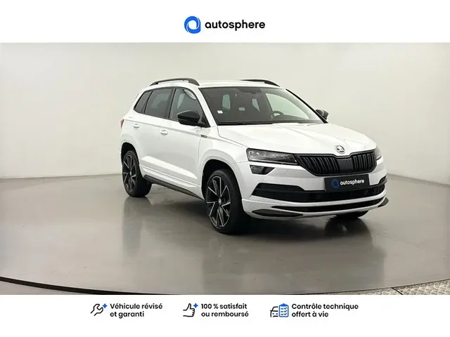 Occasion Skoda Karoq à La Teste-de-Buch chez Autosphere La Teste-de-Buch