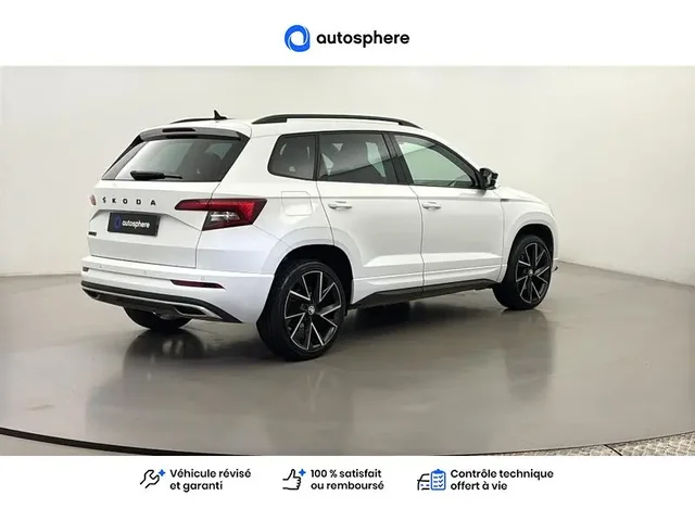 Occasion Skoda Karoq à La Teste-de-Buch chez Autosphere La Teste-de-Buch