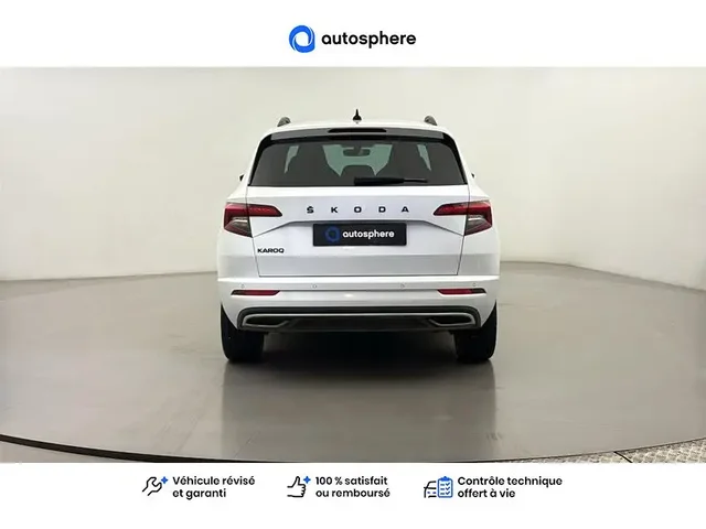 Occasion Skoda Karoq à La Teste-de-Buch chez Autosphere La Teste-de-Buch