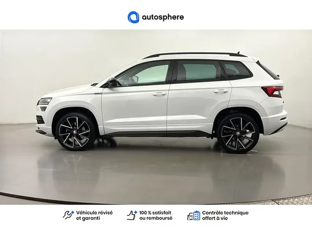 Occasion Skoda Karoq à La Teste-de-Buch chez Autosphere La Teste-de-Buch