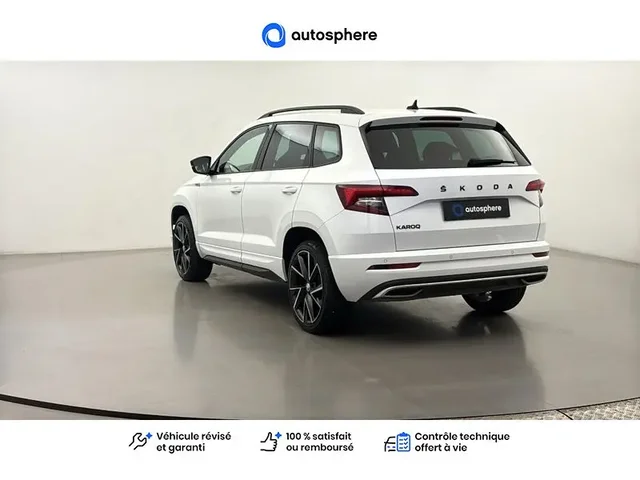 Occasion Skoda Karoq à La Teste-de-Buch chez Autosphere La Teste-de-Buch
