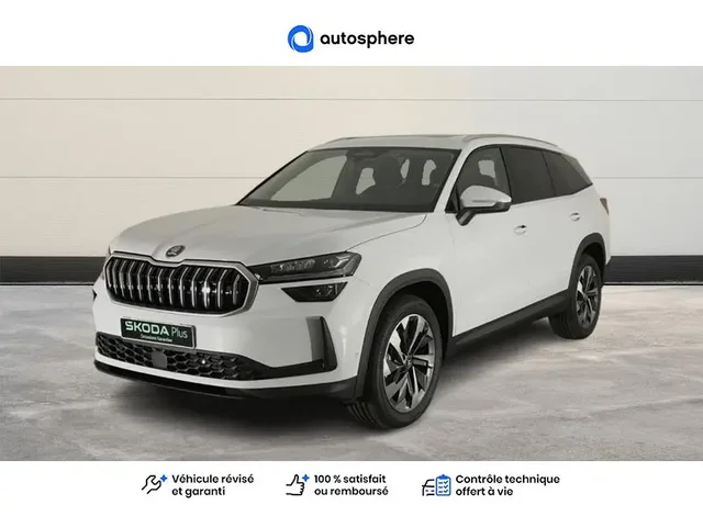 Démonstration Skoda Kodiaq à CHAMPNIERS chez Volkswagen Angouleme