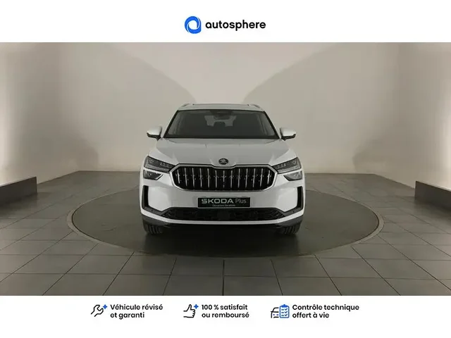 Démonstration Skoda Kodiaq à CHAMPNIERS chez Volkswagen Angouleme
