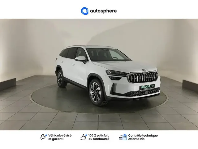 Démonstration Skoda Kodiaq à CHAMPNIERS chez Volkswagen Angouleme