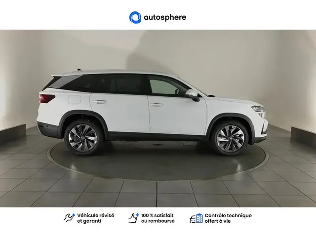 Démonstration Skoda Kodiaq à CHAMPNIERS chez Volkswagen Angouleme