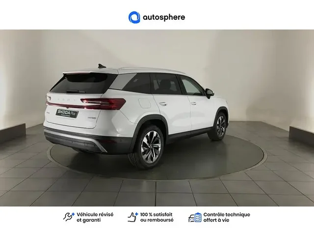 Démonstration Skoda Kodiaq à CHAMPNIERS chez Volkswagen Angouleme