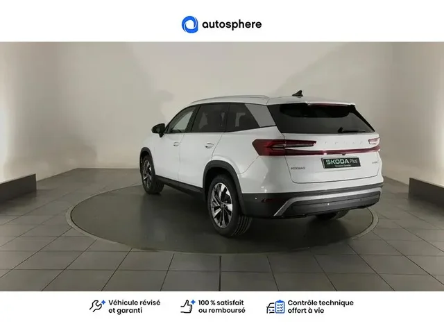 Démonstration Skoda Kodiaq à CHAMPNIERS chez Volkswagen Angouleme