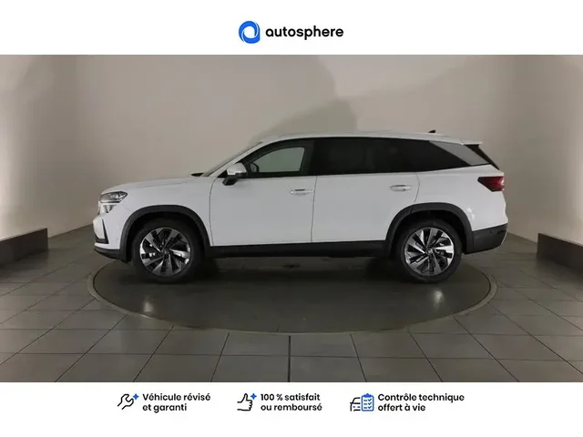 Démonstration Skoda Kodiaq à CHAMPNIERS chez Volkswagen Angouleme