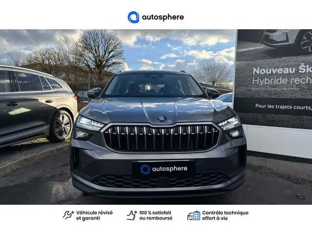 Démonstration Skoda Kodiaq à CHÂTEAU THIERRY chez Volkswagen Chateau Thierry