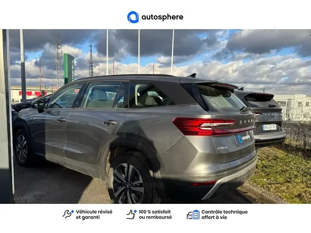 Démonstration Skoda Kodiaq à CHÂTEAU THIERRY chez Volkswagen Chateau Thierry