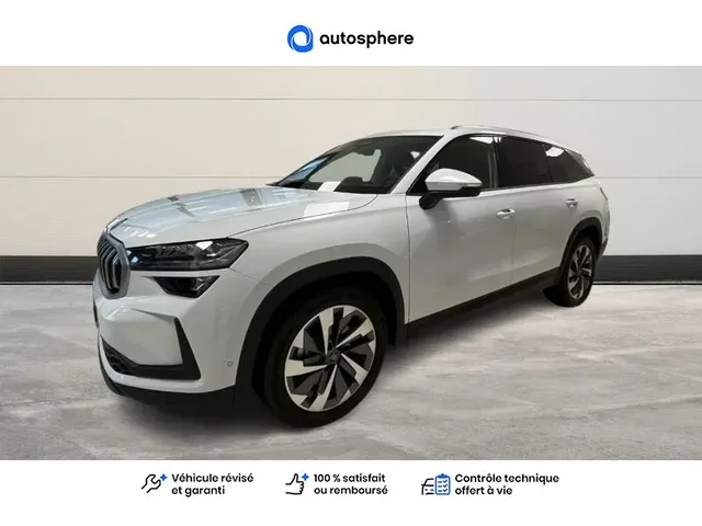 Démonstration Skoda Kodiaq à CHAMPNIERS chez Volkswagen Angouleme
