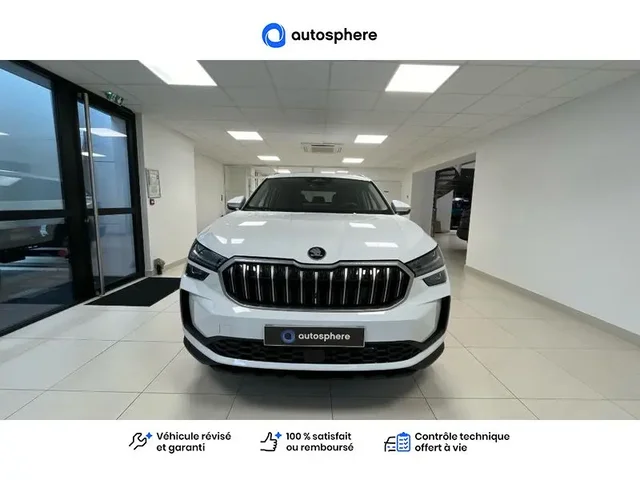 Démonstration Skoda Kodiaq à CHAMPNIERS chez Volkswagen Angouleme