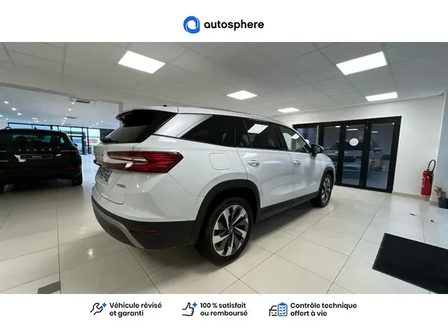 Démonstration Skoda Kodiaq à CHAMPNIERS chez Volkswagen Angouleme