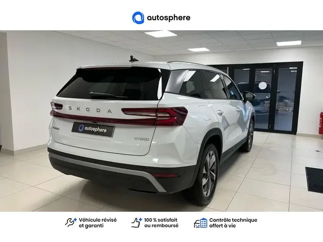 Démonstration Skoda Kodiaq à CHAMPNIERS chez Volkswagen Angouleme