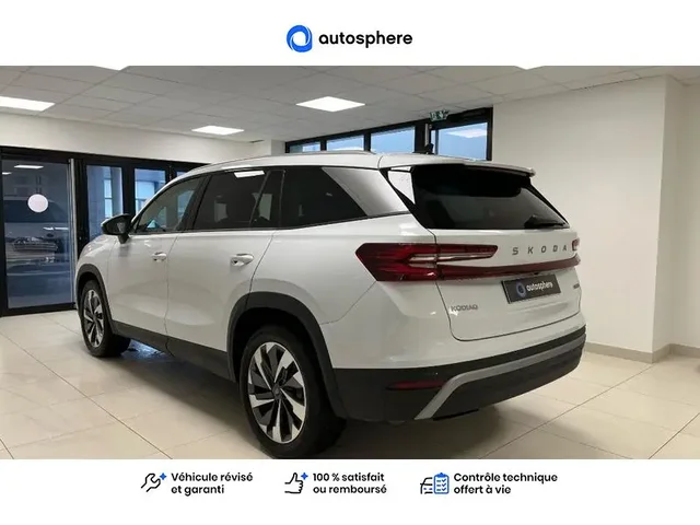 Démonstration Skoda Kodiaq à CHAMPNIERS chez Volkswagen Angouleme