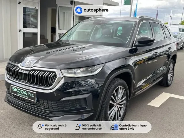 Occasion Skoda Kodiaq à CHAMPNIERS chez Volkswagen Angouleme