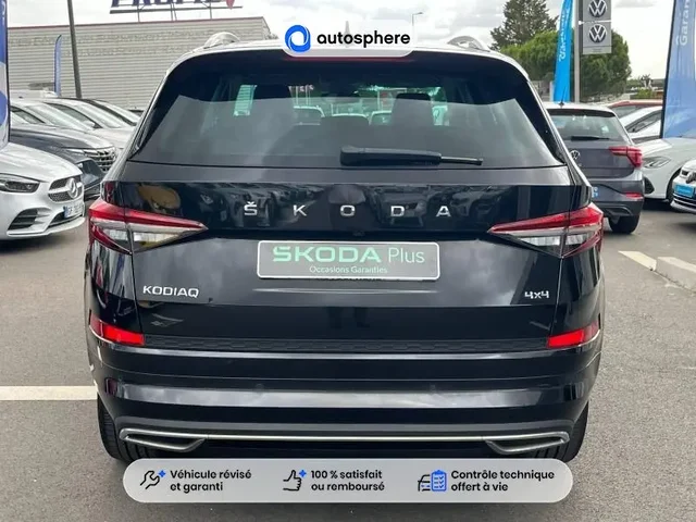 Occasion Skoda Kodiaq à CHAMPNIERS chez Volkswagen Angouleme
