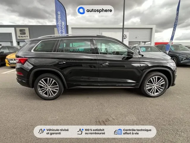Occasion Skoda Kodiaq à CHAMPNIERS chez Volkswagen Angouleme
