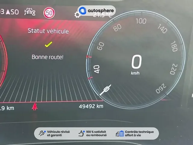 Occasion Skoda Kodiaq à CHAMPNIERS chez Volkswagen Angouleme