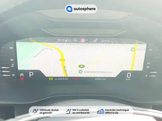 Occasion Skoda Kodiaq à CHAMPNIERS chez Volkswagen Angouleme