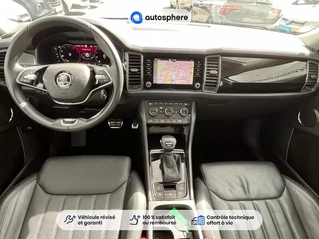 Occasion Skoda Kodiaq à CHAMPNIERS chez Volkswagen Angouleme