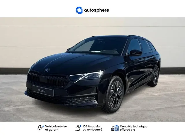 Démonstration Skoda Octavia Combi à CHÂTEAU THIERRY chez Volkswagen Chateau Thierry