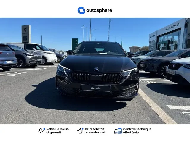 Démonstration Skoda Octavia Combi à CHÂTEAU THIERRY chez Volkswagen Chateau Thierry