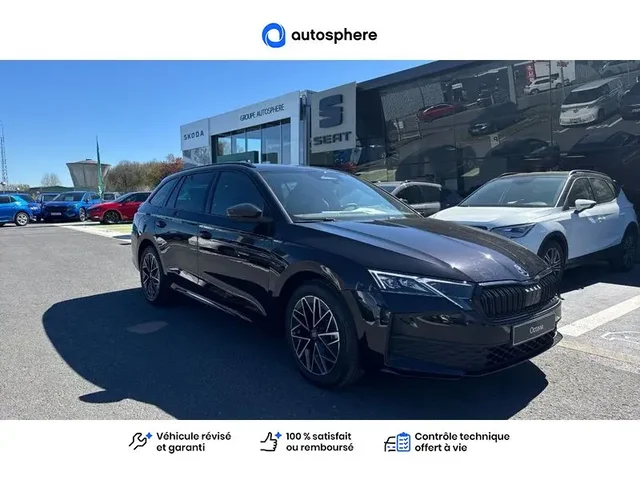 Démonstration Skoda Octavia Combi à CHÂTEAU THIERRY chez Volkswagen Chateau Thierry