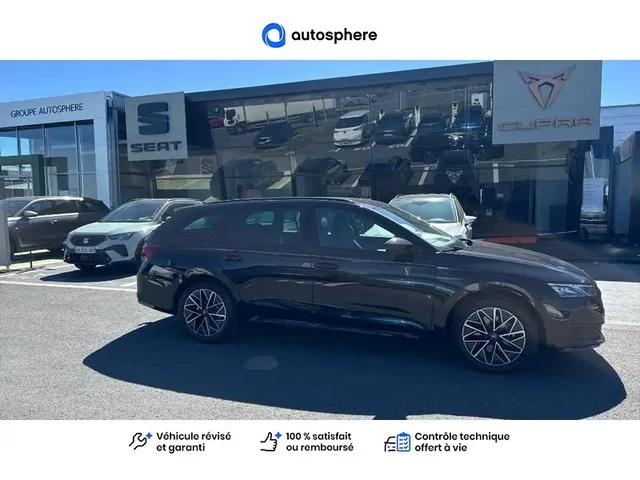 Démonstration Skoda Octavia Combi à CHÂTEAU THIERRY chez Volkswagen Chateau Thierry