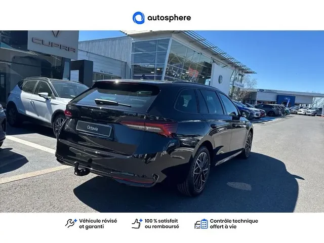 Démonstration Skoda Octavia Combi à CHÂTEAU THIERRY chez Volkswagen Chateau Thierry