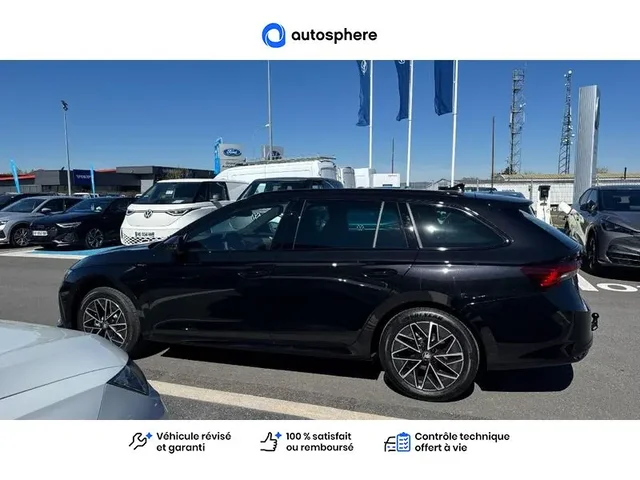 Démonstration Skoda Octavia Combi à CHÂTEAU THIERRY chez Volkswagen Chateau Thierry
