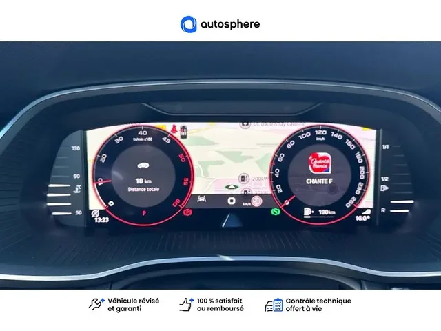 Démonstration Skoda Octavia Combi à CHÂTEAU THIERRY chez Volkswagen Chateau Thierry