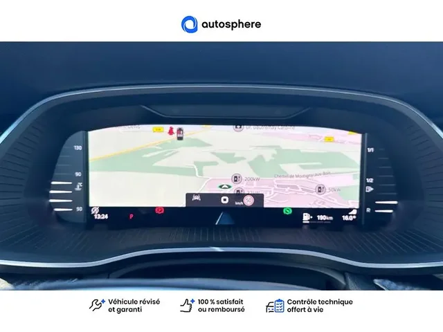 Démonstration Skoda Octavia Combi à CHÂTEAU THIERRY chez Volkswagen Chateau Thierry