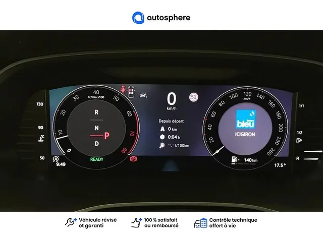 Démonstration Skoda Octavia Combi à CHAMPNIERS chez Volkswagen Angouleme