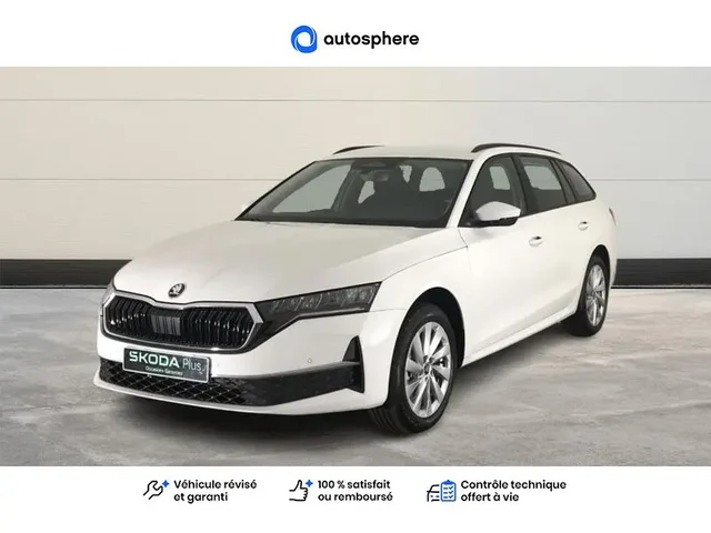 Démonstration Skoda Octavia Combi à CHAMPNIERS chez Volkswagen Angouleme