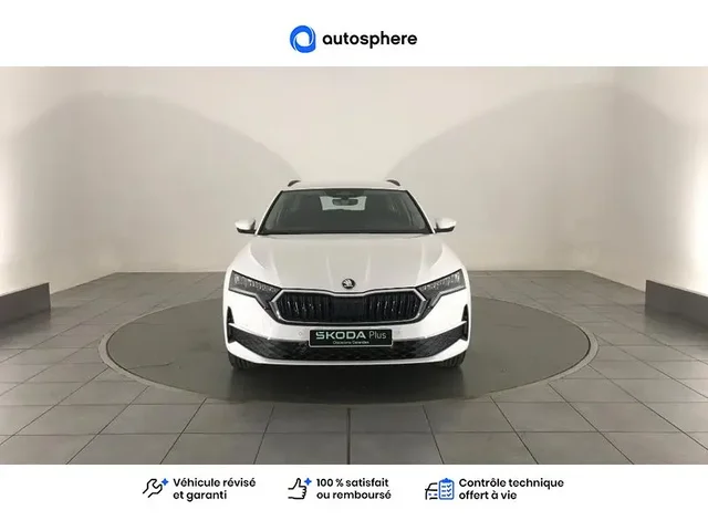 Démonstration Skoda Octavia Combi à CHAMPNIERS chez Volkswagen Angouleme